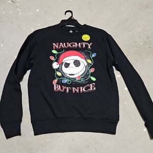 Nwt Light Up Nightmare Before Christmas Pull Over Sweater #41